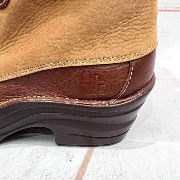 NWOB Bionica Leather Rosemount Waterproof Shearling Lined Winter Snow Boots - Picture 10 of 11